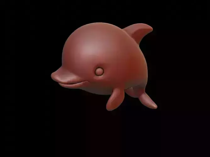 Dolphin Animal Cartoon