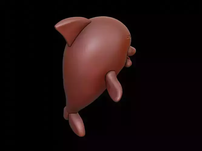 Dolphin Animal Cartoon