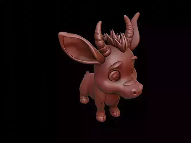 Donkey Animal Cartoon