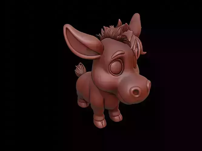 Donkey Animal Cartoon