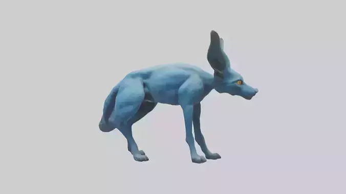 Otocyon Prowling model