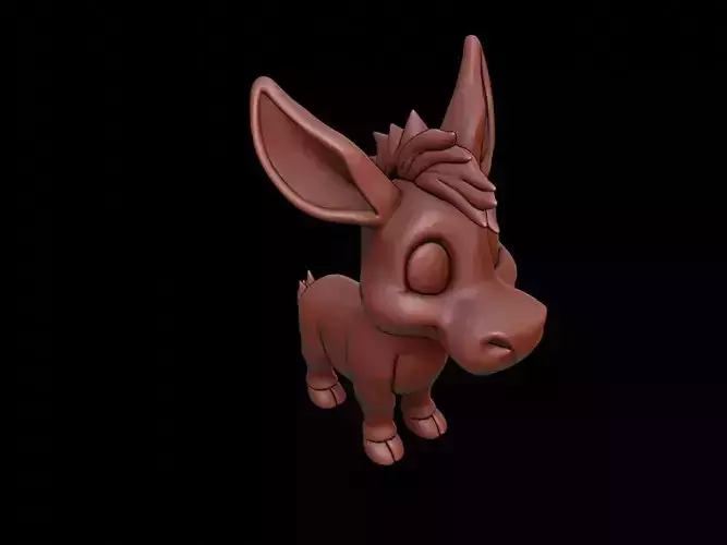 Donkey Animal Cartoon