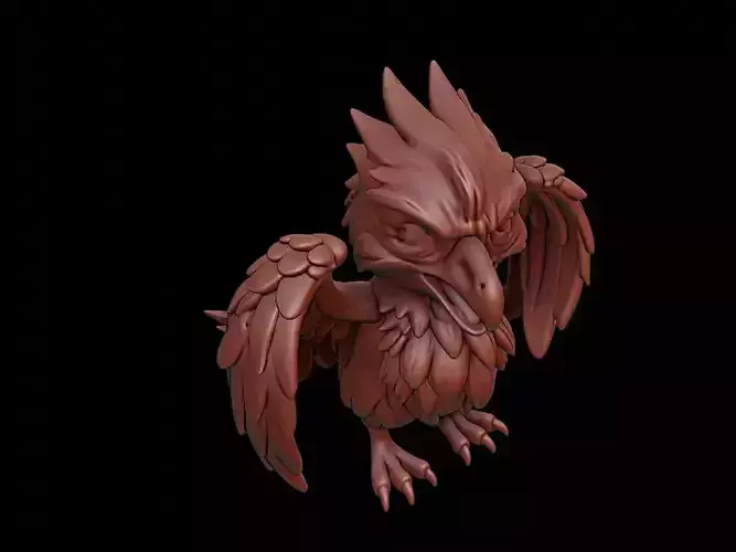 Eagle Animal Cartoon