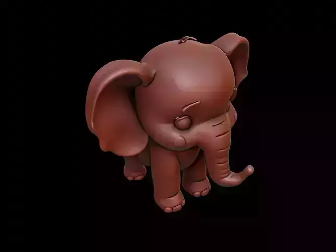 Elephant Animal Cartoon