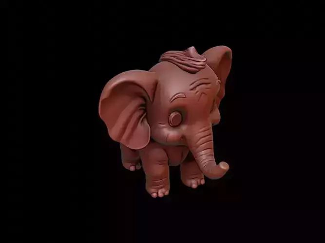Elephant Animal Cartoon
