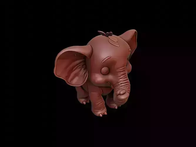 Elephant Animal Cartoon