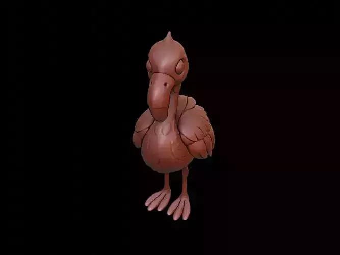 Flamingo Animal Cartoon