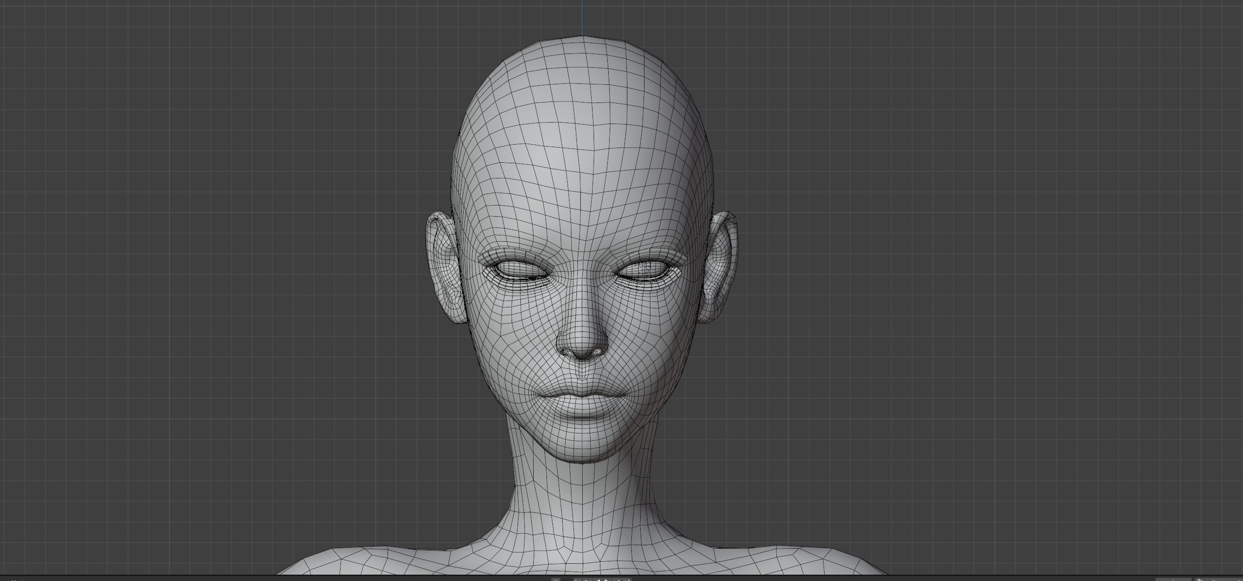 Ji-a Female Game Ready Character Low-poly 3D model_12