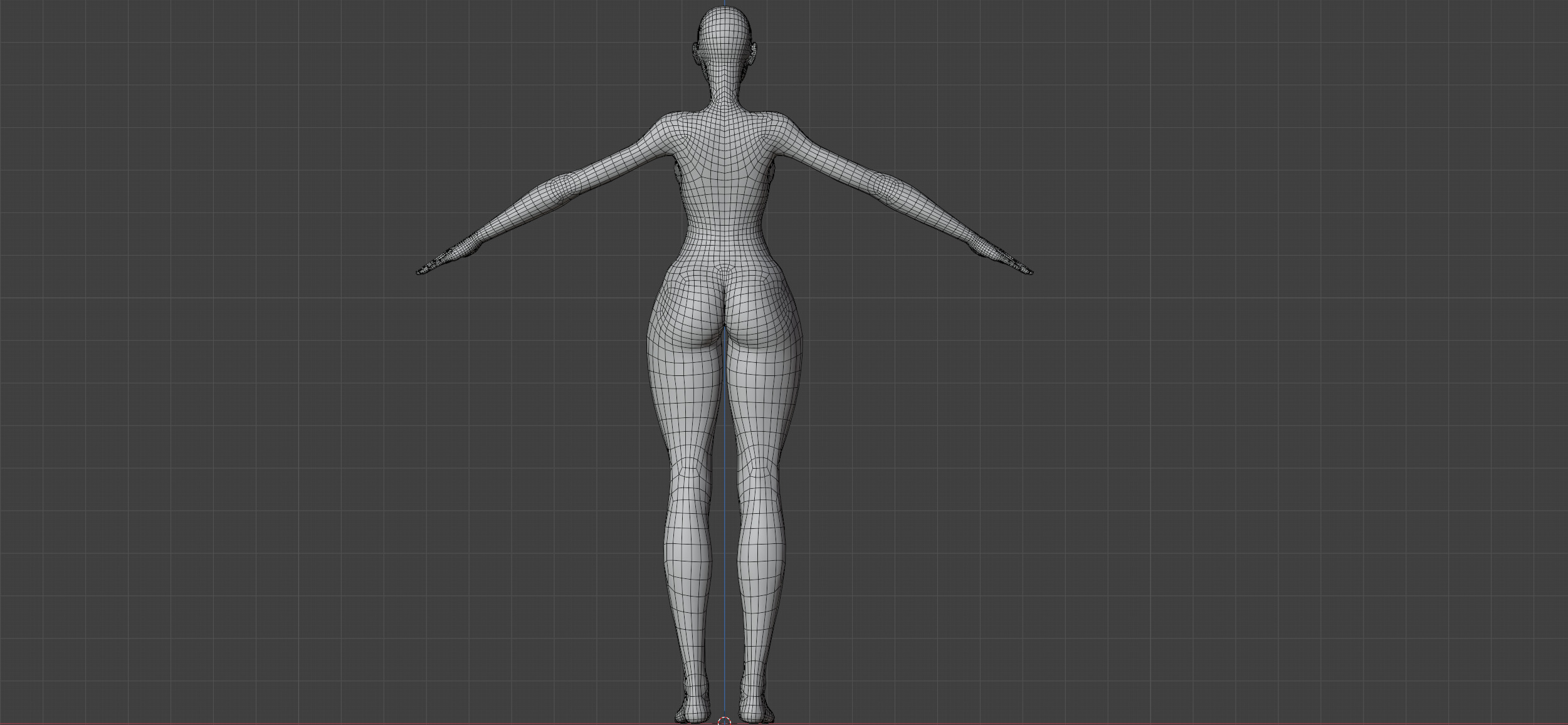 Ji-a Female Game Ready Character Low-poly 3D model_11