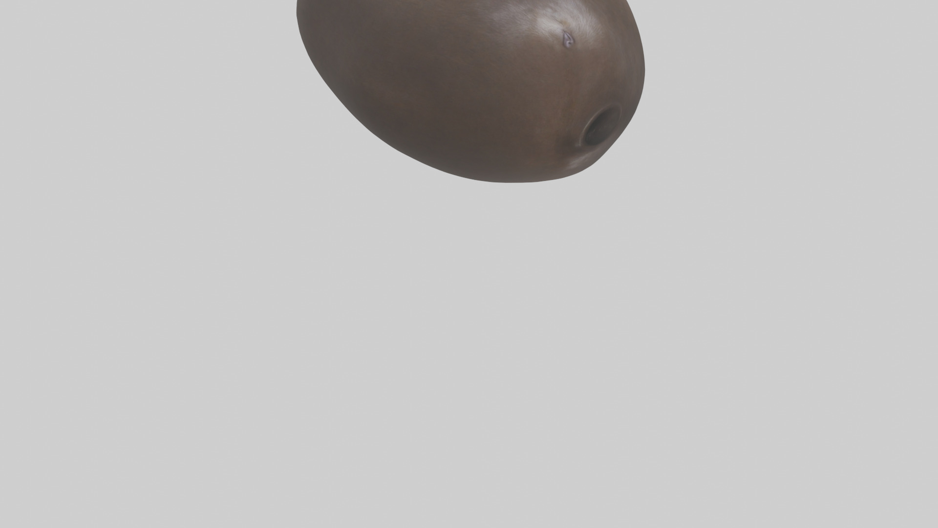 Otter Stomach 3D model_4