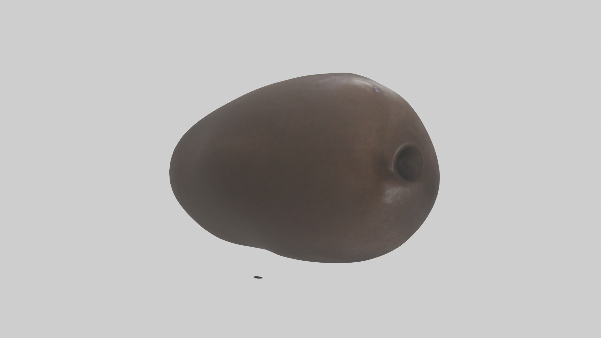 Otter Stomach 3D model_2