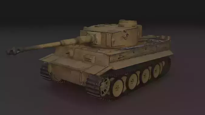 Tiger tank panzer VI ausf H