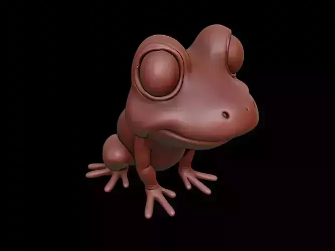 Frog Animal Cartoon