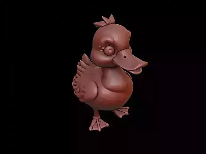 Goose Animal Cartoon