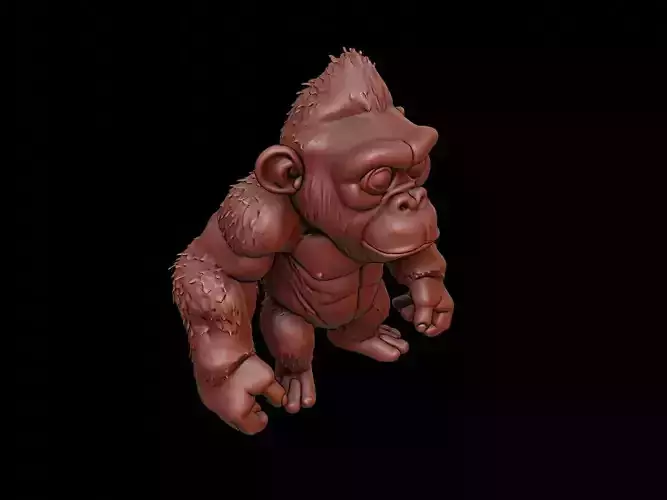 Gorilla Animal Cartoon