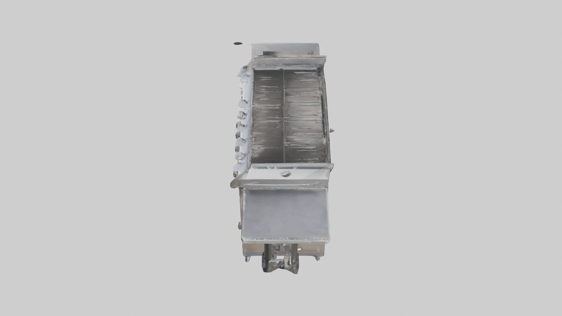 Outdoor BBQ Grill Set model 3D model_17