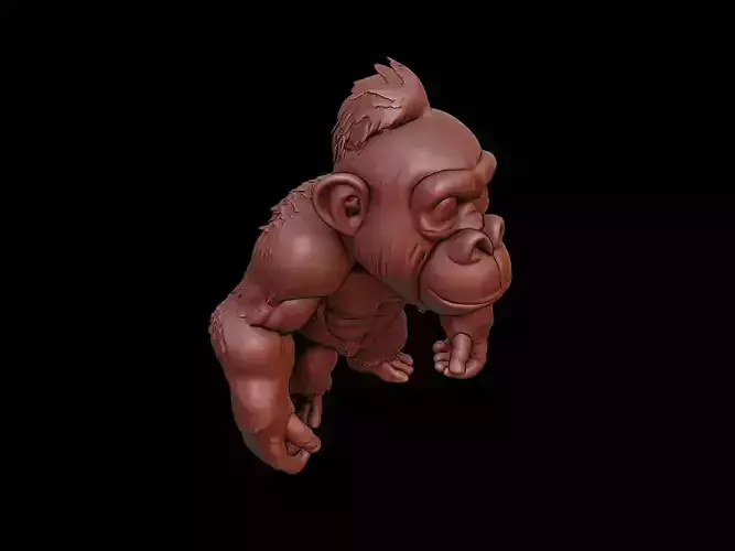 Gorilla Animal Cartoon