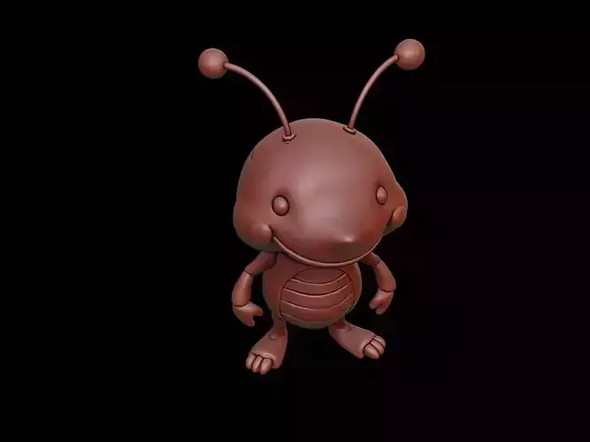 Grasshopper Animal Cartoon