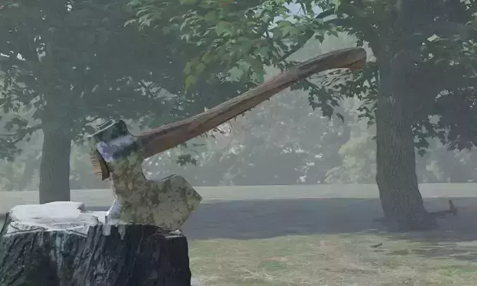 Dead by Daylight Huntress Axe