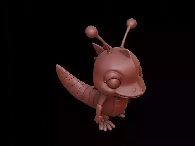 Grasshopper Animal Cartoon