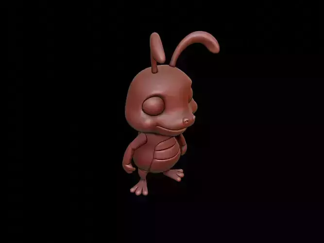 Grasshopper Animal Cartoon