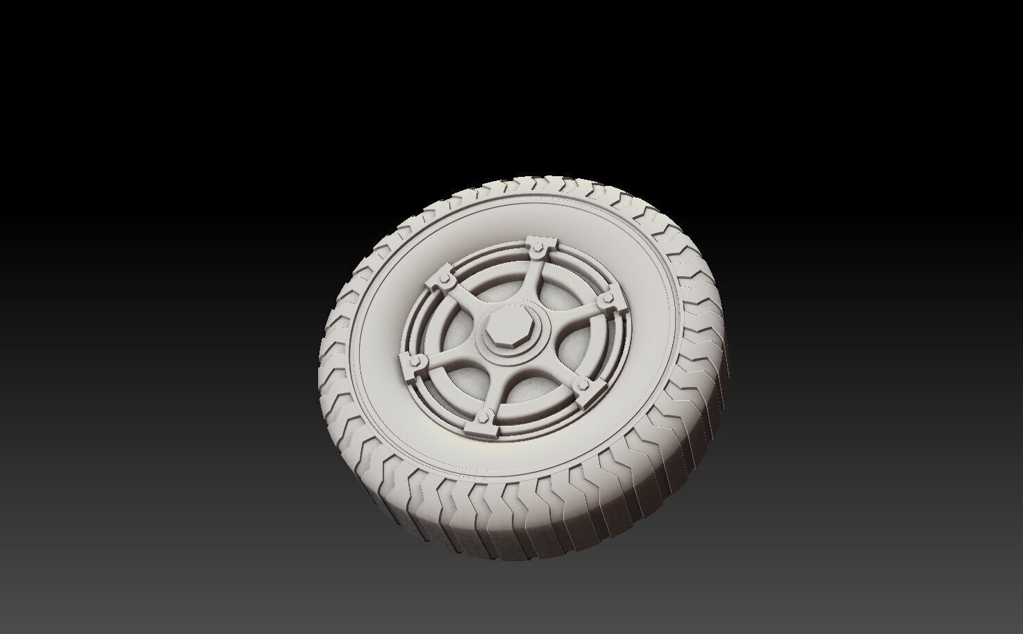 Autoblinda Armored Car 3D print model_10