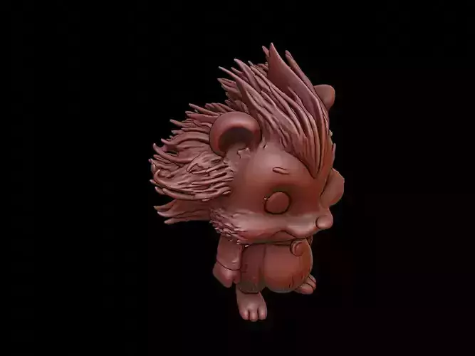 Hedgehog Animal Cartoon