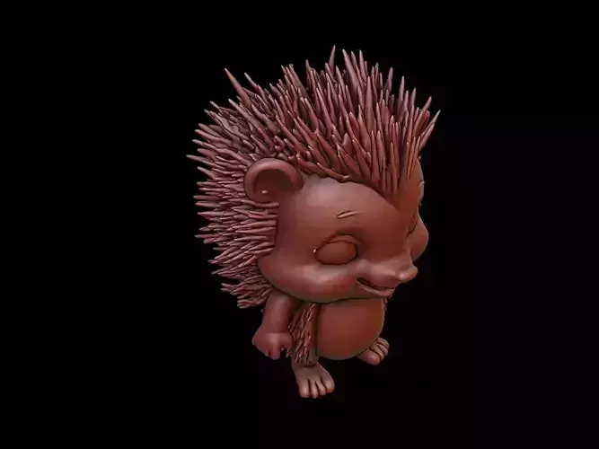 Hedgehog Animal Cartoon