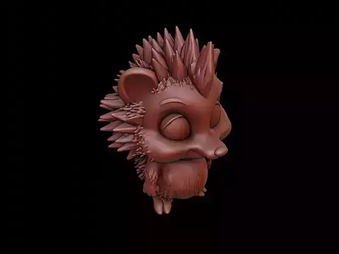 Hedgehog Animal Cartoon