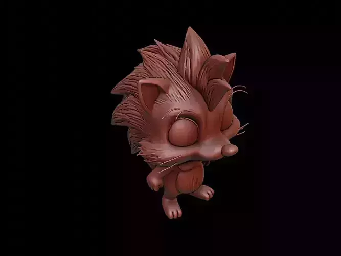 Hedgehog Animal Cartoon