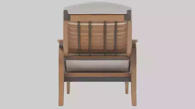 Outdoor Lounge Chair model 3D model