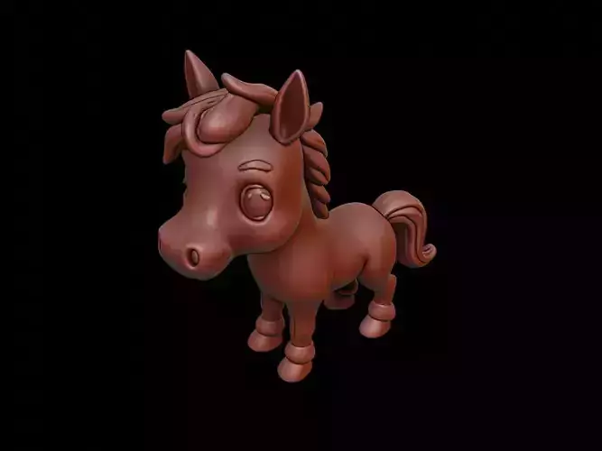 Horse Animal Cartoon