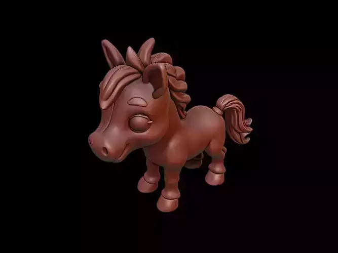 Horse Animal Cartoon