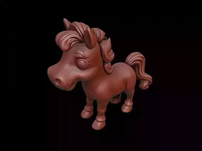 Horse Animal Cartoon