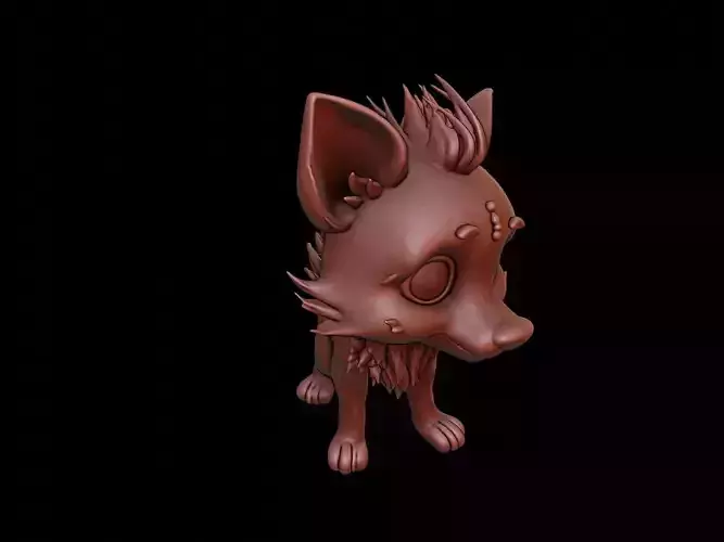 Hyena Animal Cartoon