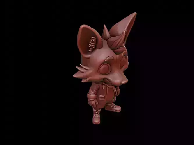 Jackal Animal Cartoon