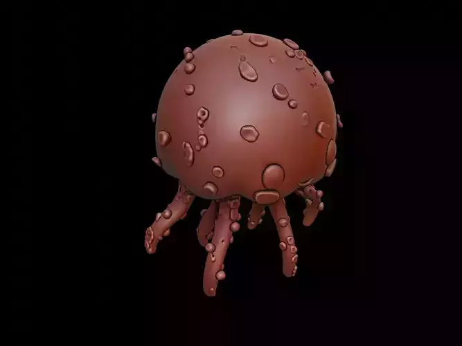 Jellyfish Animal Cartoon