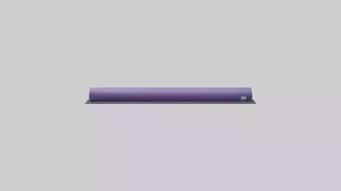 Outdoor Yoga Mat model 3D model