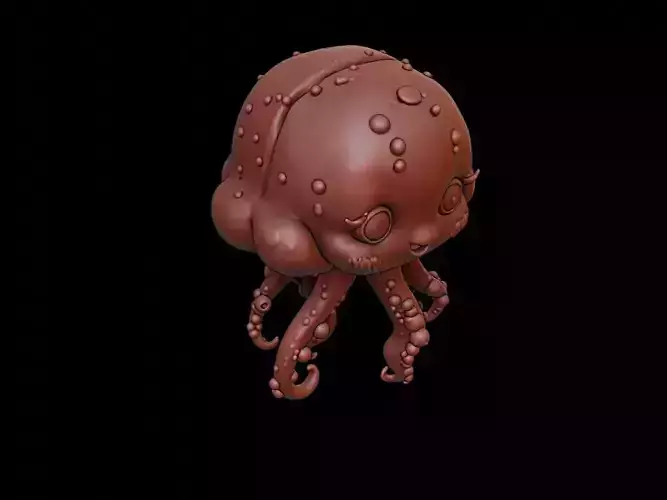 Jellyfish Animal Cartoon