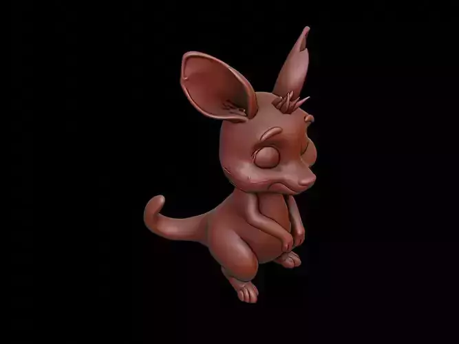 Kangaroo Animal Cartoon