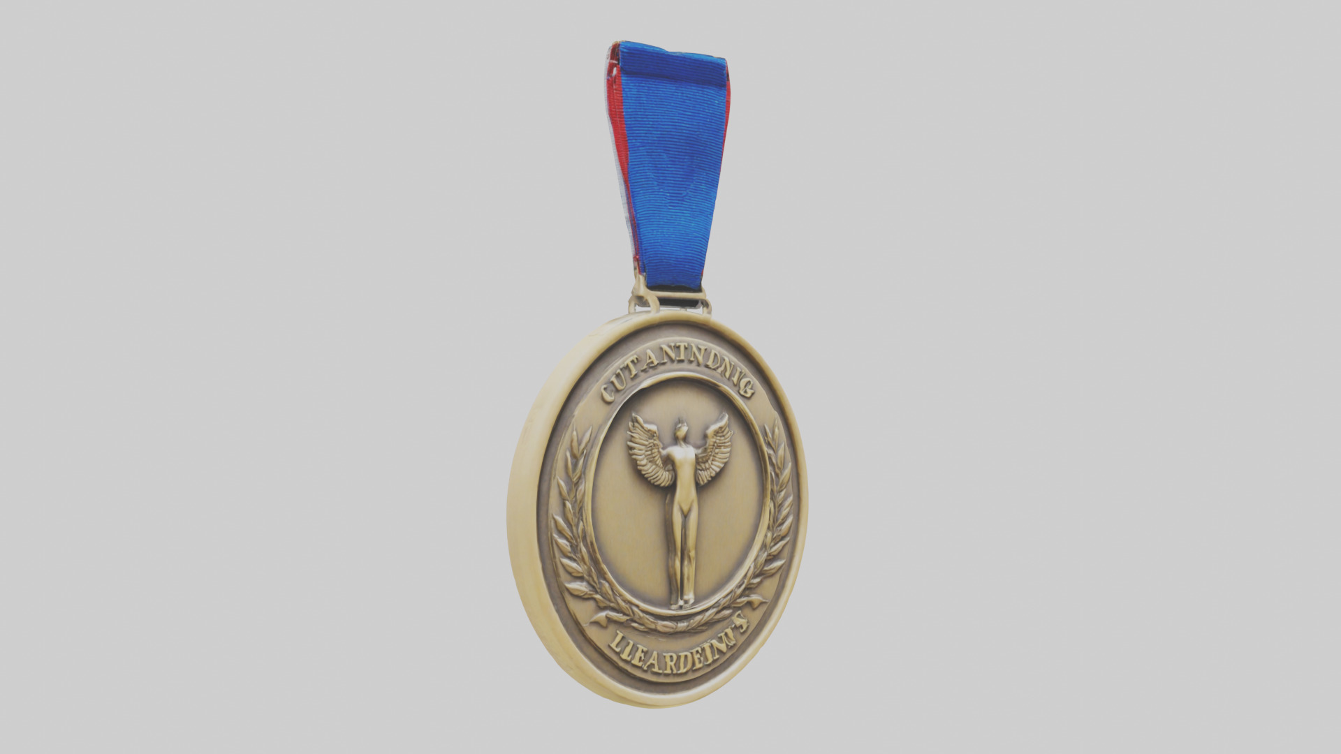 Outstanding Leadership Medal model 3D model_11