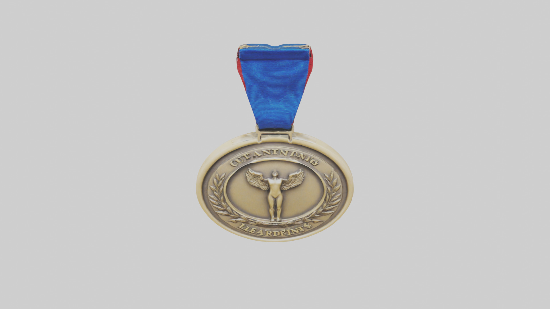 Outstanding Leadership Medal model 3D model_16