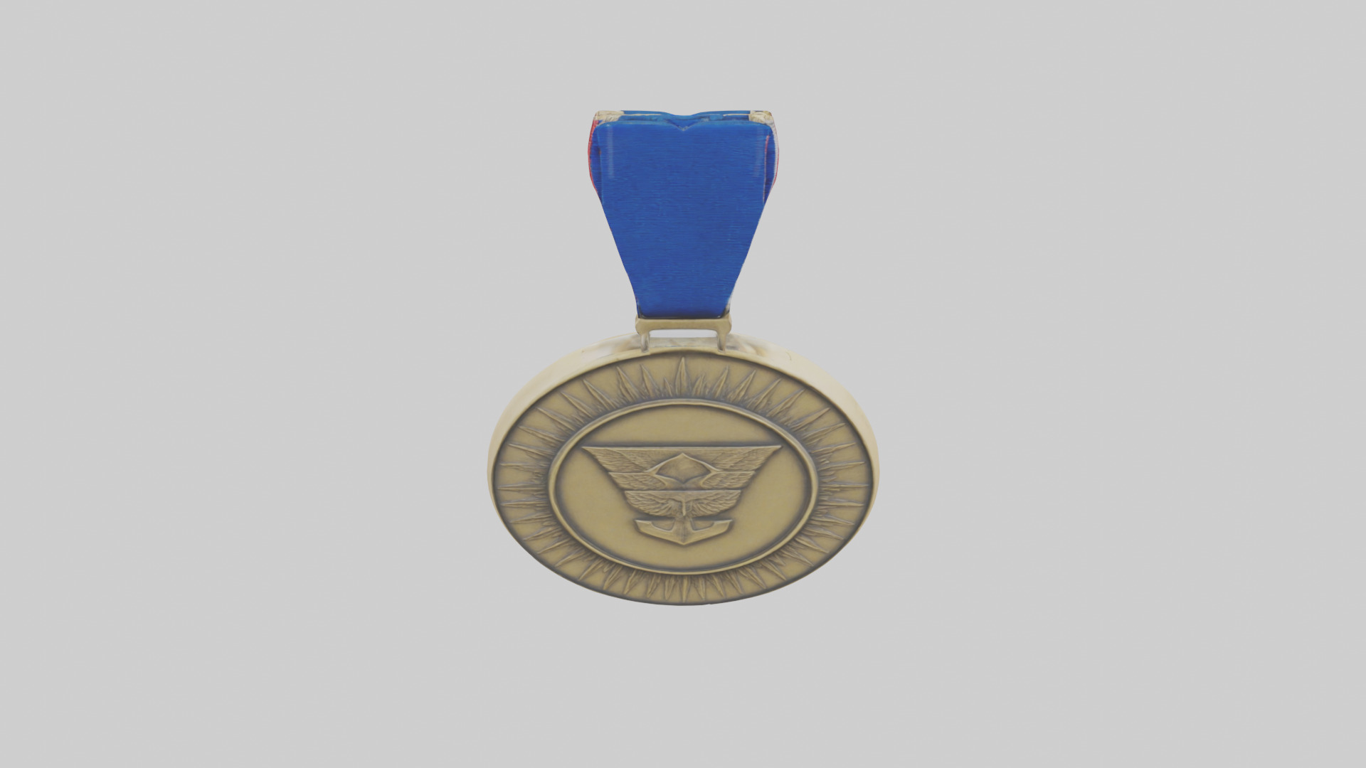 Outstanding Leadership Medal model 3D model_15