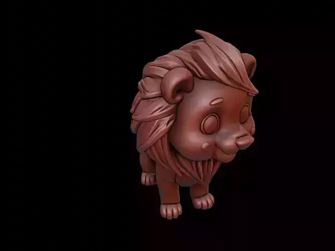 Lion Animal Cartoon