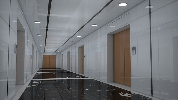 Modern Apartment Interior  3D model 4