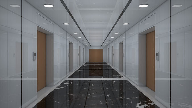 Modern Apartment Interior  3D model
