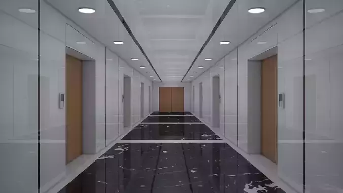 Modern Apartment Interior 