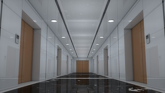 Modern Apartment Interior  3D model 2