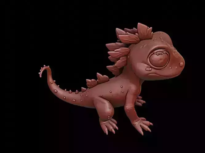 Lizard Animal Cartoon