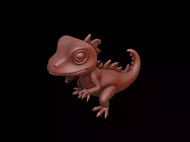 Lizard Animal Cartoon